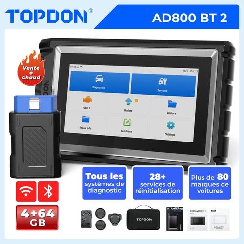 Topdon ad800 0 valise - topdon,