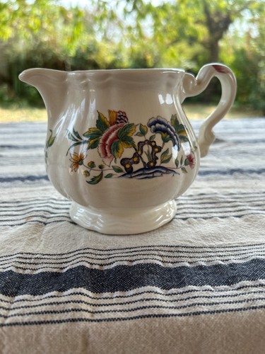 Pot lait crémier faïence - pot,