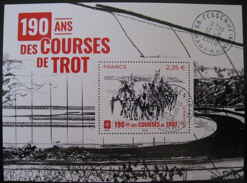 Timbre france 2026 courses - timbre, de