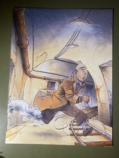 Affiche Tintin Hommage à