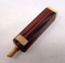 Ancien Pommeau d'ombrelle - parapluie en bois et galalithe - ART  DECO 1930's