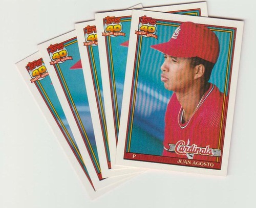 1991 topps traded set - 1991,