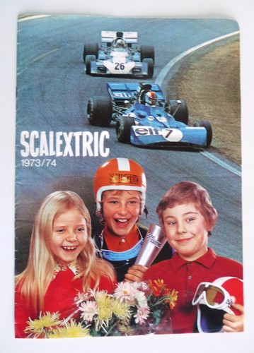 Catalogue scalextric 1973 - catalogue, 1973/74