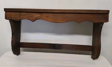 Ancienne Étagère Murale Avec