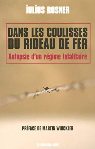 Dans les coulisses rideau - les,