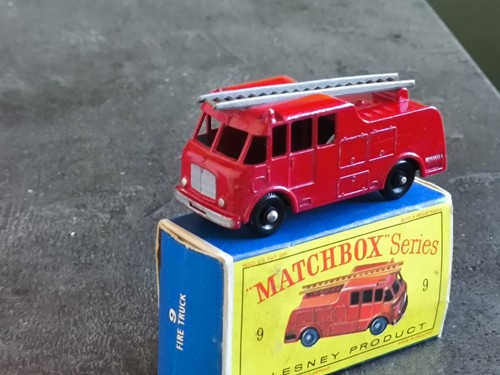 Matchbox lesney merryweather - matchbox, 9