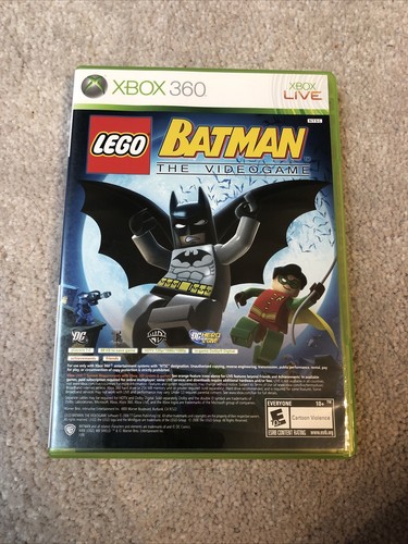 Lego batman pure good xbox - /,