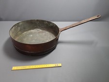 ancienne Poêle,poêlon cuivre