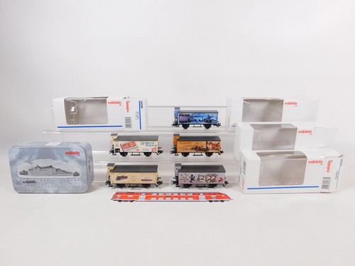 Märklin freight car - h0,
