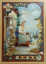 peinture miniature ancienne