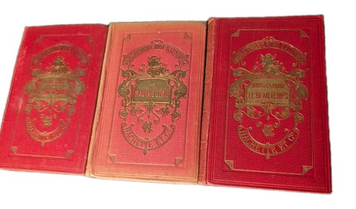 The french bibliotheque rose - the,