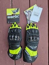 Berik Namib Pro Leather Motorcycle Gloves Small