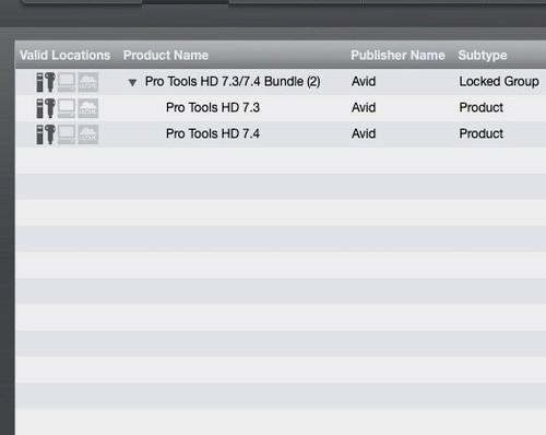 Pro tools 7 4 license - pro, 7.3
