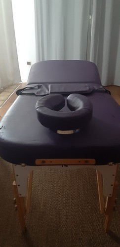 Table massage pliante - table,