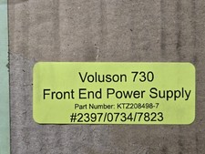 GE VOLUSON 730 FRONT END POWER