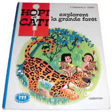 Hopi et Cati Explorent la