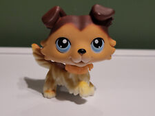 LPS #58 LITTLEST PETSHOP ORIGINAL AUTHENTIC DOG COLLIE DOG COLLIE HASBRO