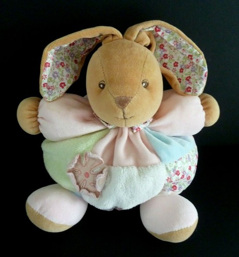 Doudou boule kaloo lapin - *.,