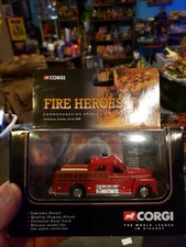 CORGI FIRE HEROES SEAGRAVE