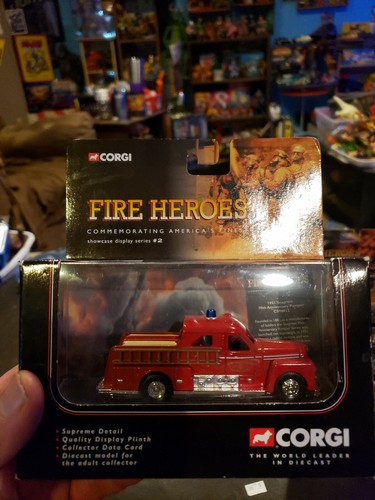 Corgi fire heroes seagrave - fire,
