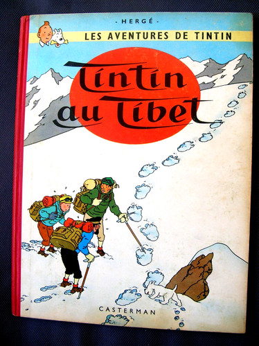 Tintin tibet b29 - au,