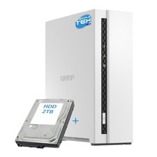 Qnap Ts-133 Home Nas 2 Go Ram