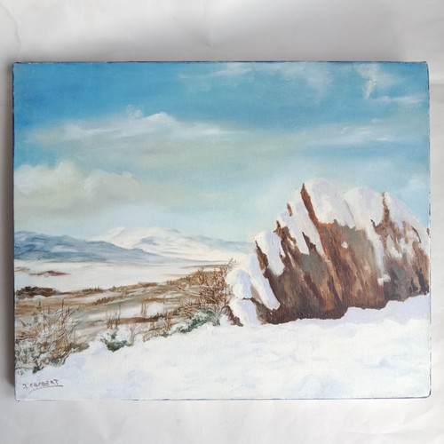 Llagonne occitanie tableau - la,