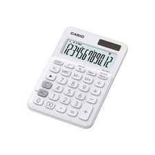 Calculatrice Casio MS 20 UC Blanche