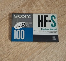 Cassette Audio Vierge SONY