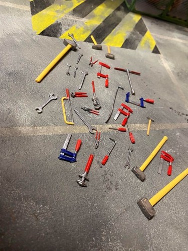 Outillage outil résine - 30,