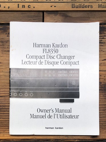 Harman kardon fl8350 8350 - harman, fl-8350