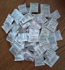 60 Packets 5g Grams Silica Gel Desiccant Pack Moisture Absorber Reusable
