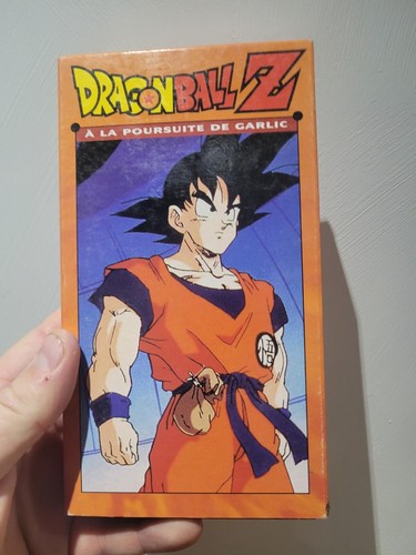 Vhs dragon ball - z,