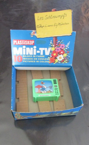 Mini télé visionneuse - tv,
