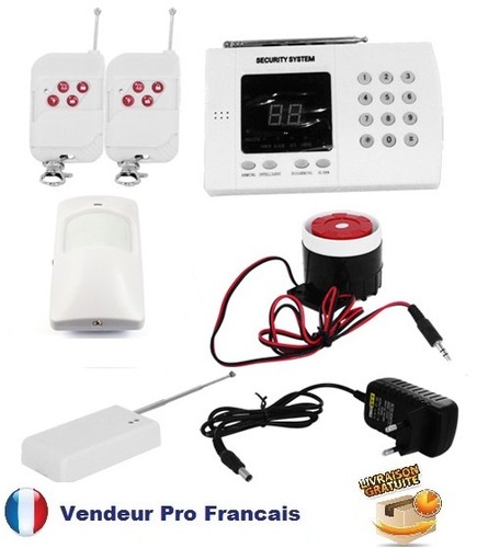 Kit système alarme de - d'alarme,