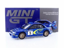MINI GT 1/64 - SUBARU IMPREZA