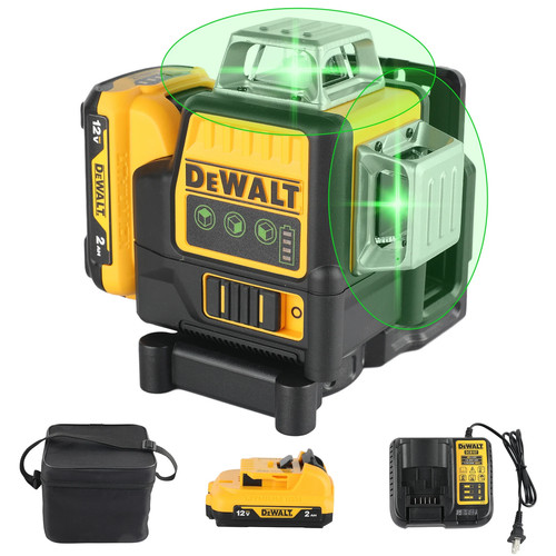 Niveau laser vert dewalt - niveau,
