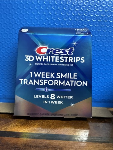 Crest whitestrips week - 3d, 1