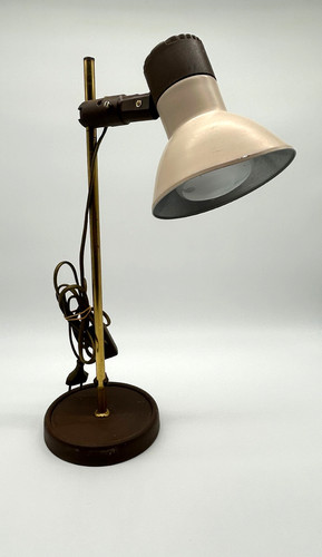 Lampe vintage bureau - lampe,
