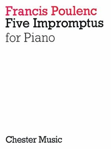 Impromptus for piano livre - piano,