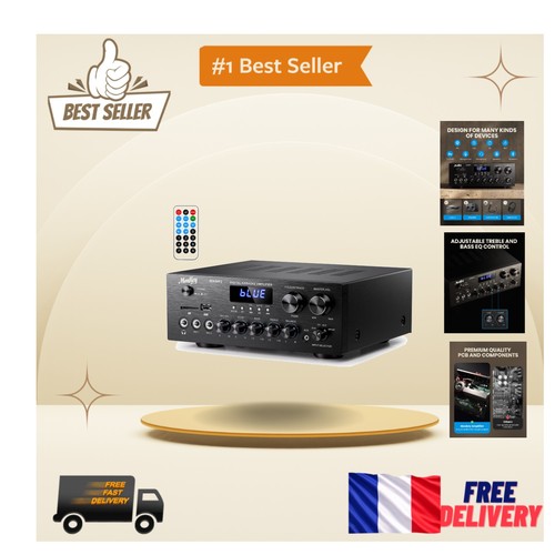 Amplificateur audio canaux - amplificateur,