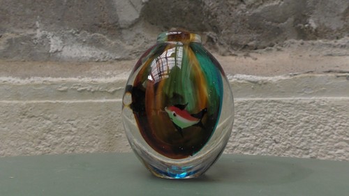 Petit vase boule - , aquarium