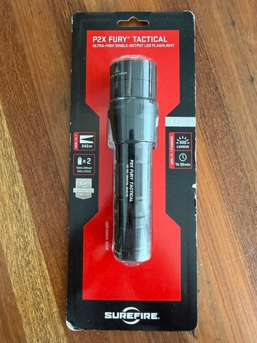 Surefire p2xt fury tactical - surefire, p2xt-a