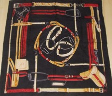 Foulard 100% Pura Soie Vintage