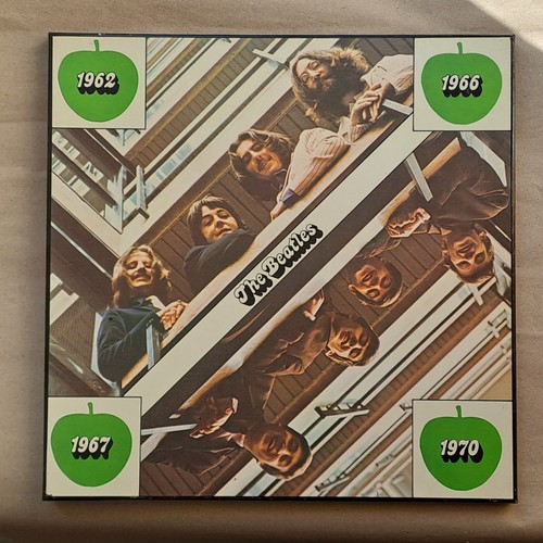 The beatles box set 4xlp - the,