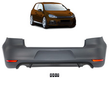 Pare-chocs arrière pour VW Golf 6 08-14 GTI