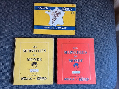 Lot albums vignettes et - lot,
