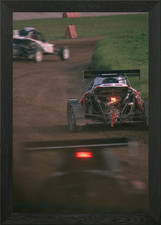 Kart cross championship Framed