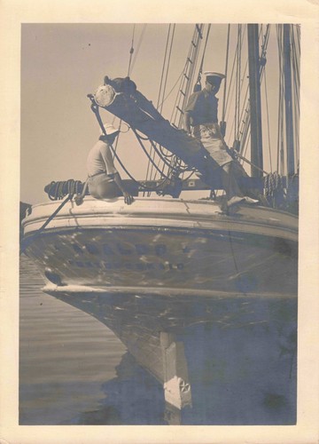Ancienne photographie sur - ancienne,