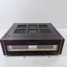 Junk Pioneer M-90a Stereo Power Amplifier Vintage High-End Audio